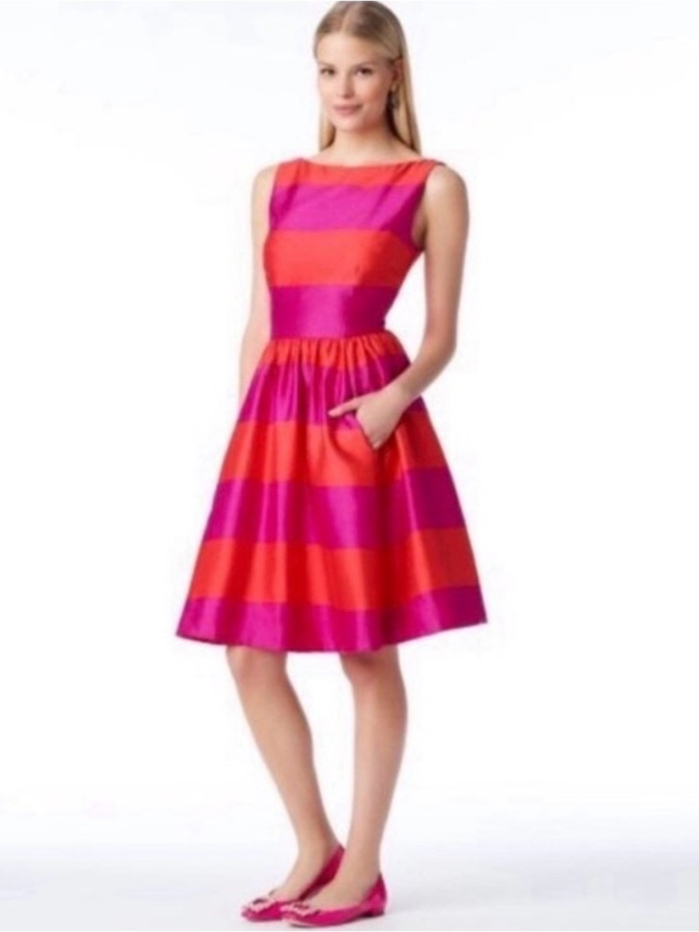Kate Spade Carolyn Dress size 6 - Picture 3 of 7